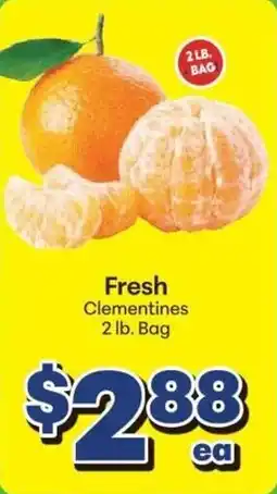 Save a Lot Fresh Clementines offer