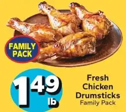 Save a Lot Fresh Chicken Drumsticks Family Pack offer
