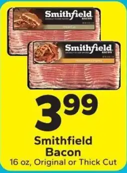Save a Lot Smithfield Bacon offer