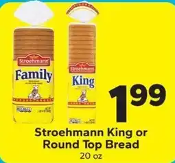 Save a Lot Stroehmann King or Round Top Bread offer