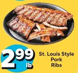Save a Lot St. Louis Style Pork Ribs offer