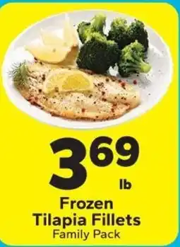 Save a Lot Frozen Tilapia Fillets Family Pack offer