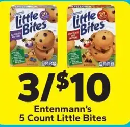 Save a Lot Entenmann's 5 Count Little Bites offer
