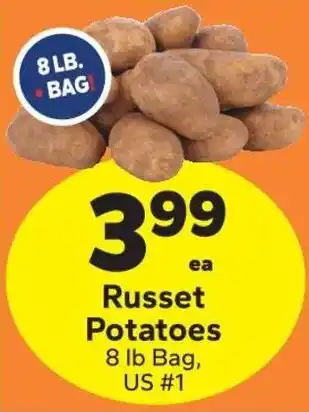 Save a Lot russet potatoes offer