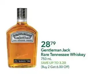 Gentleman Jack Rare Tennessee Whiskey