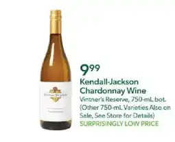 Publix Kendall-Jackson Chardonnay Wine offer