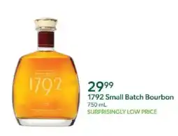 Publix 1792 small batch bourbon offer