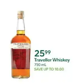 Publix Traveller Whiskey offer