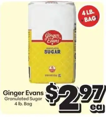 Save a Lot Ginger Evans Granulated Sugar offer