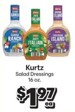 Save a Lot Kurtz salad dressings offer
