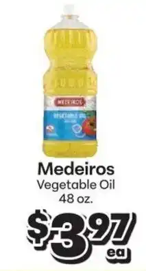 Save a Lot Medeiros Vegetable Oil offer
