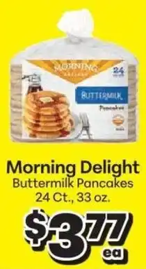 Save a Lot Morning Delight Buttermilk Pancakes offer
