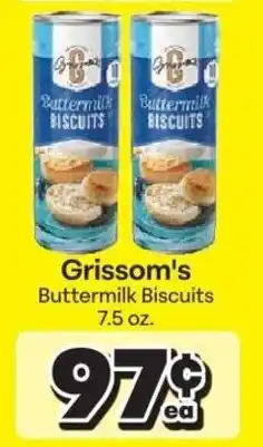 Save a Lot Grissom's Buttermilk Biscuits offer