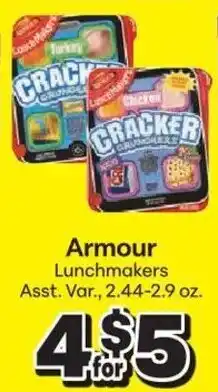 Save a Lot Armour Lunchmakers offer