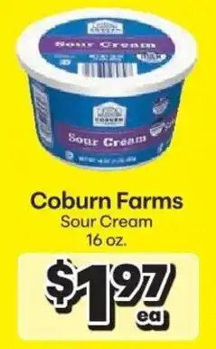 Save a Lot Coburn Farms Sour Cream offer