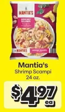 Save a Lot Mantia's Shrimp Scampi offer
