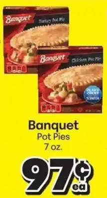 Save a Lot Banquet Pot Pies offer
