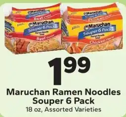 Save a Lot Maruchan Ramen Noodles offer