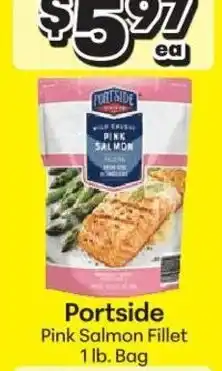 Save a Lot Portside Pink Salmon Fillet offer