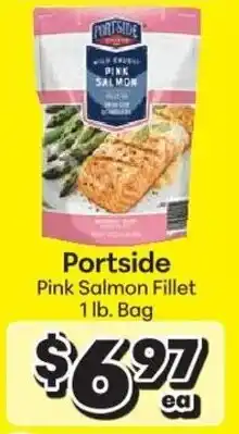 Save a Lot Portside Pink Salmon Fillet offer