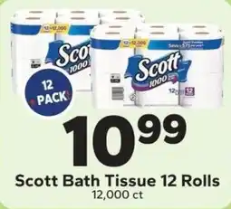 Save a Lot Scott Bath Tissue offer