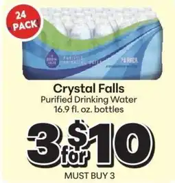 Save a Lot Crystal Falls Purified Drinking Water offer