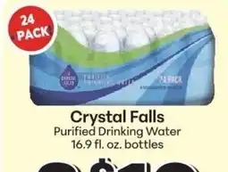 Save a Lot Crystal Falls Purified Drinking Water offer