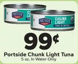 Save a Lot Portside Chunk Light Tuna offer