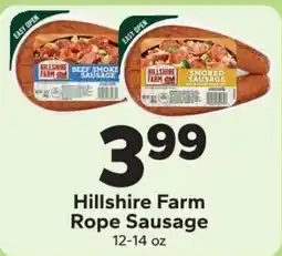 Save a Lot Hillshire Farm Rope Sausage offer