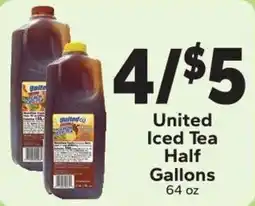 Save a Lot United Iced Tea offer