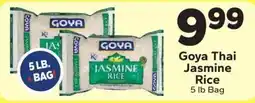 Save a Lot Goya Thai Jasmine Rice offer
