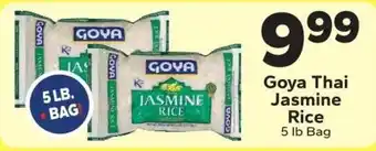 Save a Lot Goya Thai Jasmine Rice offer