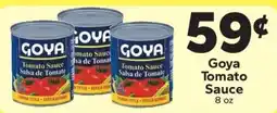 Save a Lot Goya Tomato Sauce offer