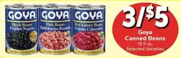 Save a Lot Goya canned beans offer