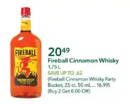 Publix Fireball Cinnamon Whisky offer