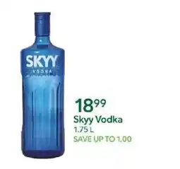 Publix Skyy Vodka offer