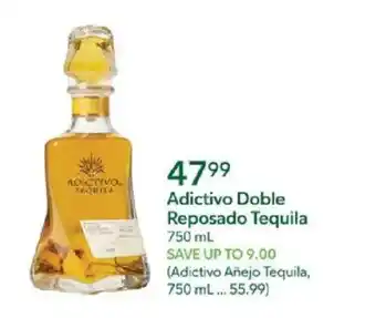 Publix Adictivo Doble Reposado Tequila offer