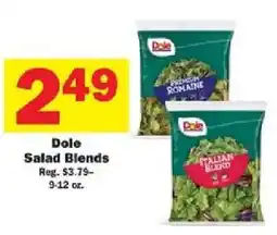 Schnucks Dole Salad Blends offer