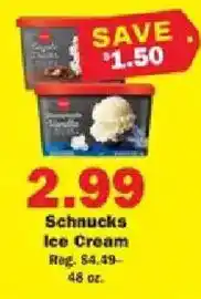 Schnucks Schnucks Ice Cream offer