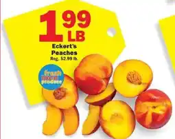 Schnucks Eckert's Peaches offer