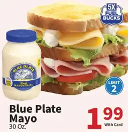 Food City Blue Plate Mayo offer