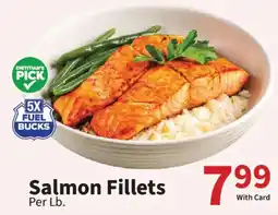 Food City Salmon Fillets offer