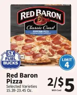 Food City Red Baron Pizza offer