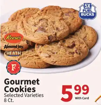 Reese's Almond Joy Heath Gourmet Cookies