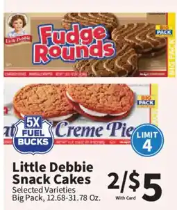 Food City Little Debbie Snack Cakes offer