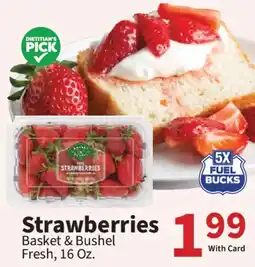 Food City Strawberries Basket & Bushel offer