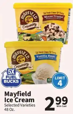 Food City Mayfield Ice Cream offer