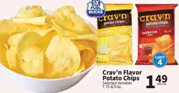 Food City Crav'n Flavor Potato Chips offer