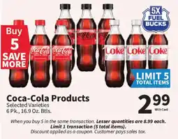 Food City Coca-Cola Products offer