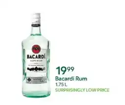 Publix Bacardi Rum offer